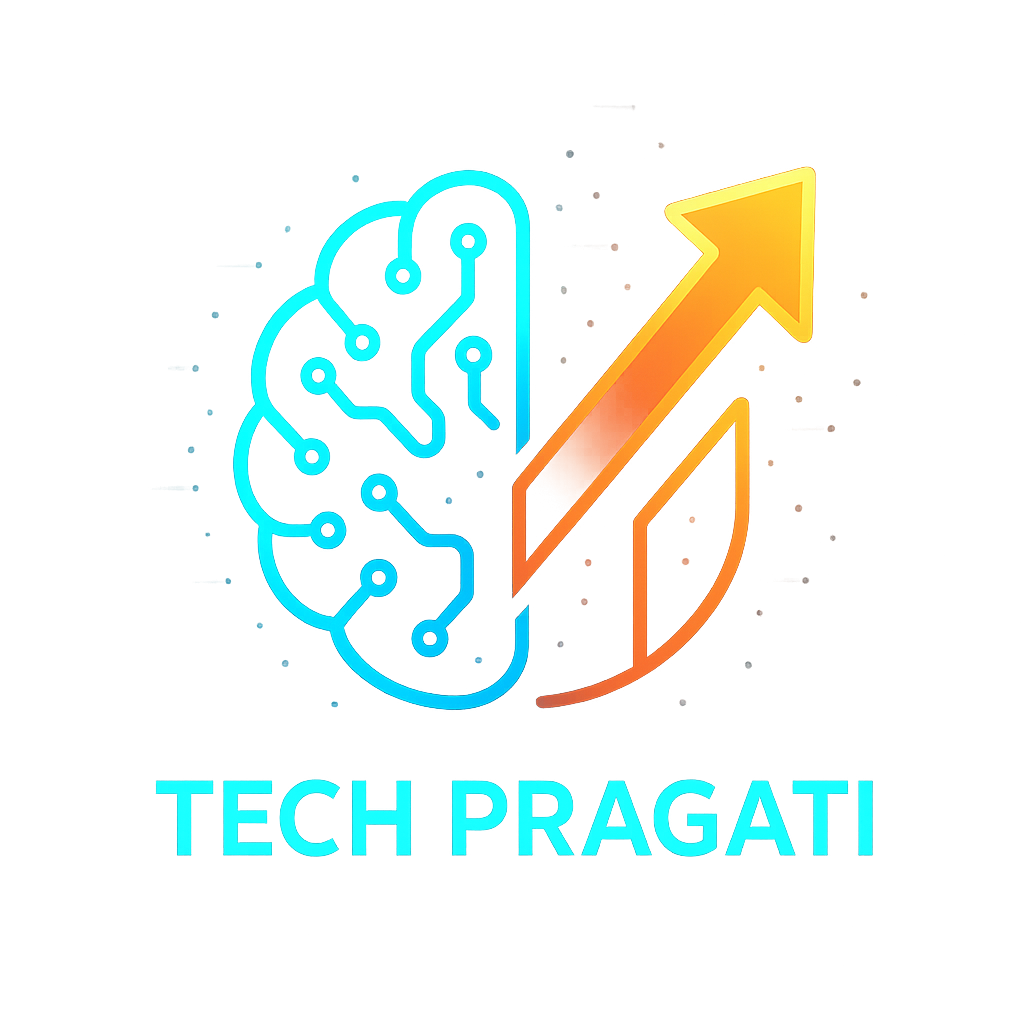 Tech Pragati Logo